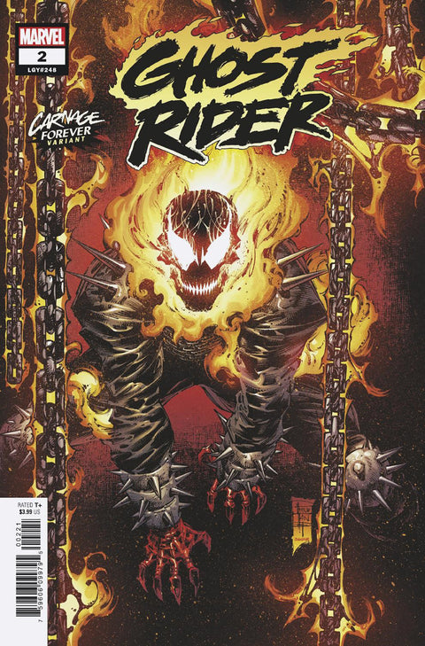 Ghost Rider, Vol. 9 Philip Tan Carnage Forever Cover