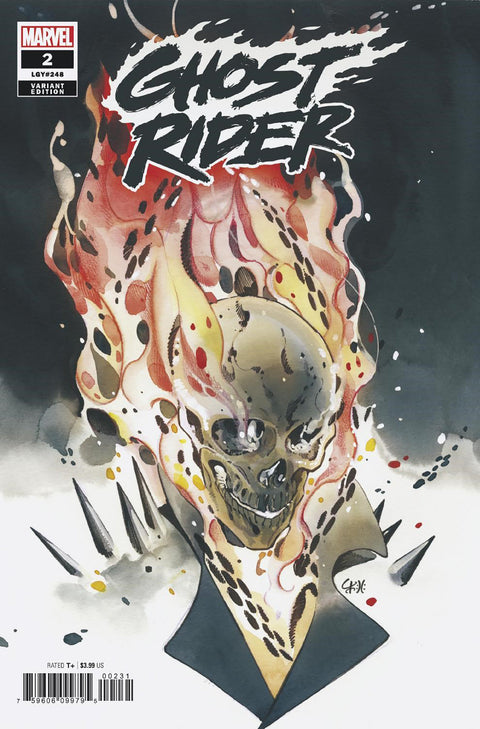 Ghost Rider, Vol. 9 Philip Tan Carnage Forever Cover