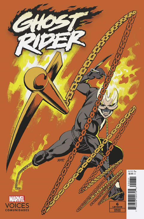 Ghost Rider, Vol. 9 Romero Community Variant
