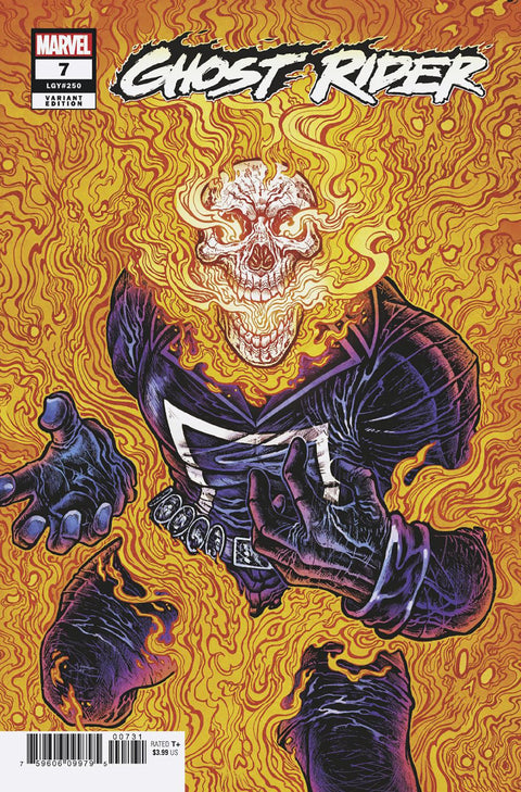 Ghost Rider, Vol. 9 Wolf Variant