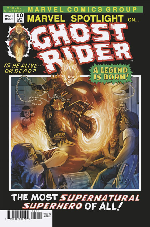 Ghost Rider, Vol. 9 Noto Classic Homage Variant
