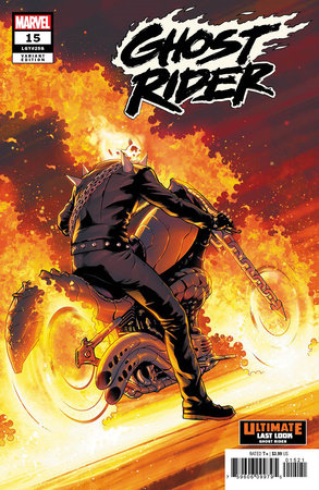 Ghost Rider, Vol. 9 15B  Marvel Comics 2023