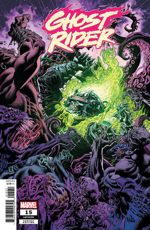 Ghost Rider, Vol. 9 15C  Marvel Comics 2023