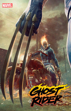 Ghost Rider, Vol. 9 17B Comic Lee Garbett Regular Marvel Comics 2023