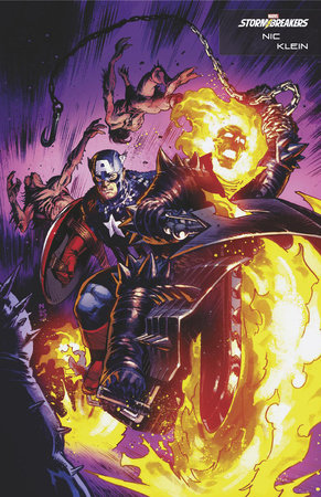 Ghost Rider, Vol. 9 18B Comic Mike McKone Variant Marvel Comics 2023