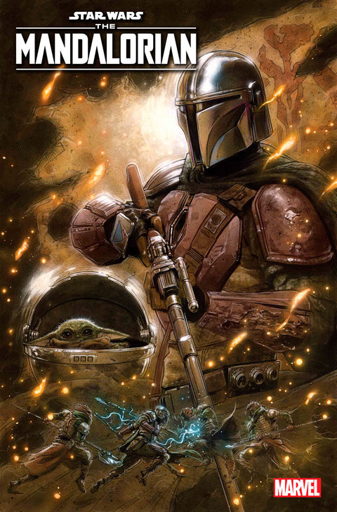 Star Wars: The Mandalorian Kaare Andrews Regular Cover