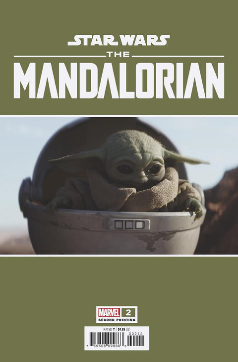 Star Wars: The Mandalorian 2nd Printing Photo Variant