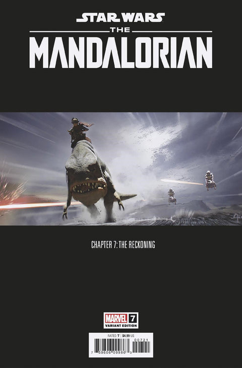 Star Wars: The Mandalorian Concept Art Variant