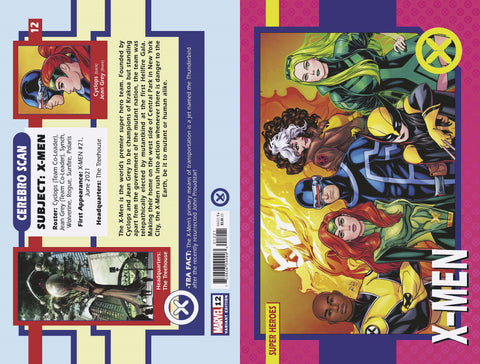 X-Men, Vol. 5 Dauterman Trading Card