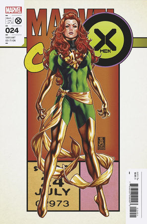 X-Men, Vol. 5 24E Michele Bandini Variant Marvel Comics 2023