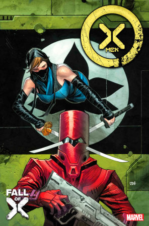 X-Men, Vol. 5 25A Comic Bryan Hitch Variant Marvel Comics 2023