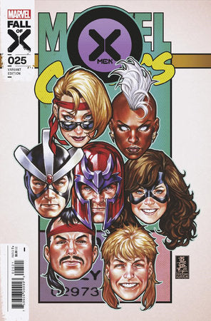 X-Men, Vol. 5 25B Comic C.F. Villa Variant Marvel Comics 2023