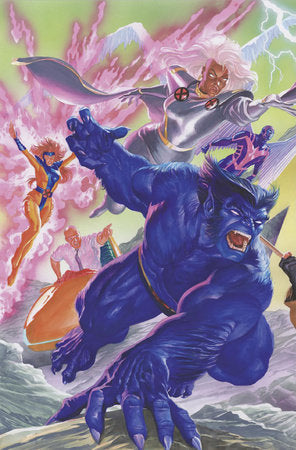 X-Men, Vol. 5 25D Comic 1:10 Peach Momoko Incentive Design Variant Marvel Comics 2023
