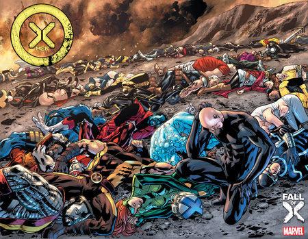 X-Men, Vol. 5 25E Comic G.O.D.S. Valerio Schiti Variant Marvel Comics 2023