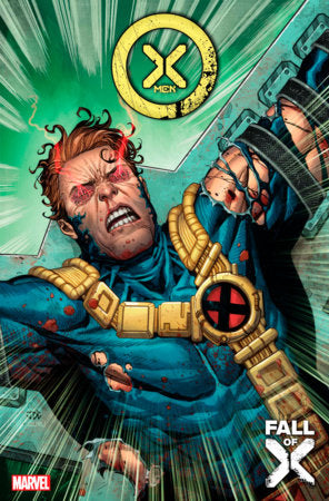 X-Men, Vol. 5 27A Comic Martín Cóccolo Stormbreakers Variant Marvel Comics 2023