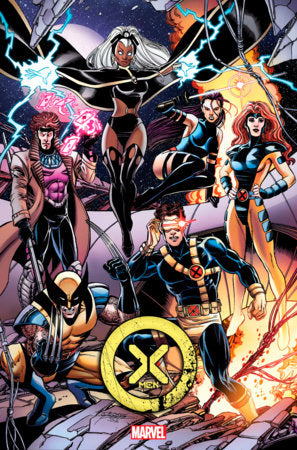 X-Men, Vol. 5 27C Comic Russell Dauterman Trading Card Variant Marvel Comics 2023