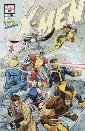 X-Men, Vol. 5 27F Comic  Marvel Comics 2023
