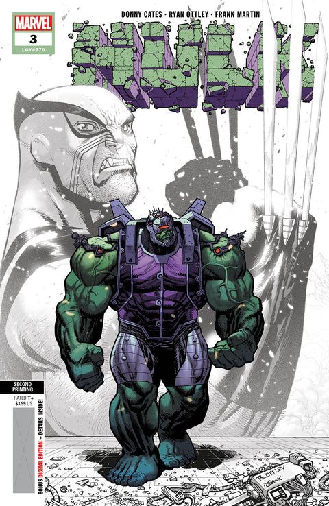Hulk, Vol. 4 #3I