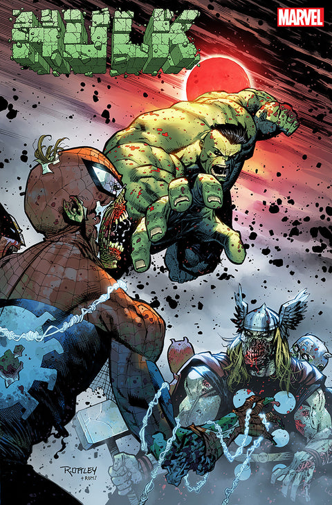 Hulk, Vol. 4 2nd Printing Ryan Ottley Variant Cover