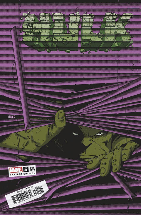 Hulk, Vol. 4 Jorge Fornes 'Shades' Variant Cover