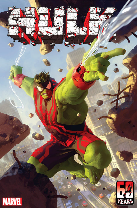 Hulk, Vol. 4 Garner Spider-Man Variant
