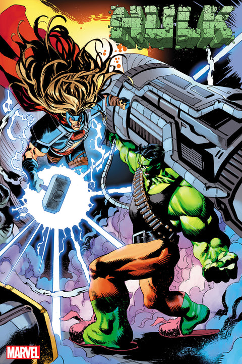 Hulk, Vol. 4 Shaw Connecting Variant