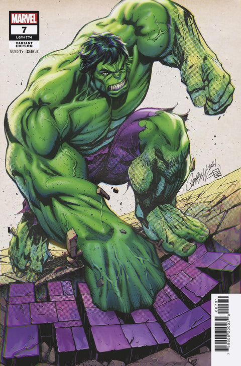 Hulk, Vol. 4 J Scott Campbell Variant