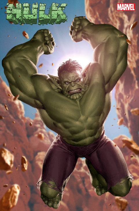 Hulk, Vol. 4 Yoon Skrull Variant