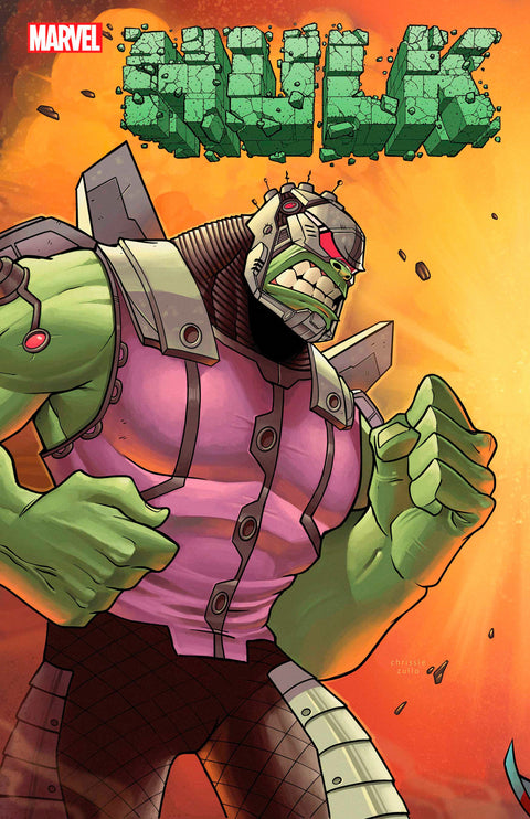 Hulk, Vol. 4 Zullo Variant