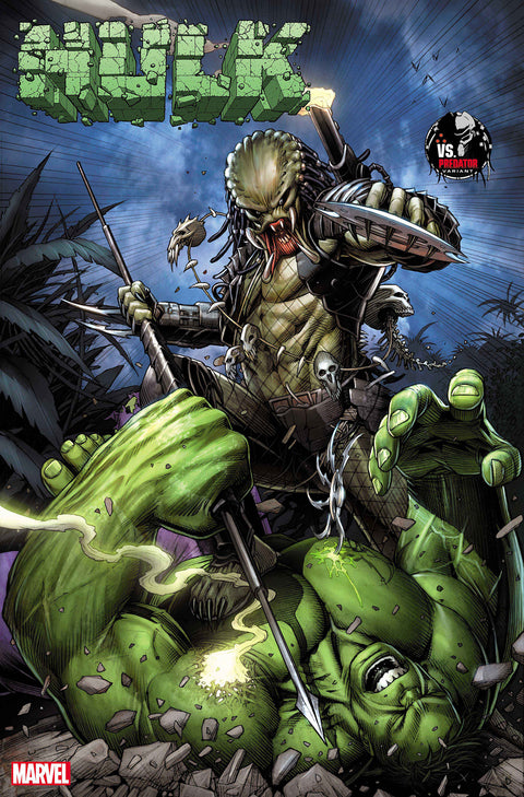 Hulk, Vol. 4 Dale Keown Predator Variant