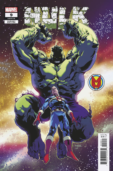 Hulk, Vol. 4 Asrar Miracleman Variant