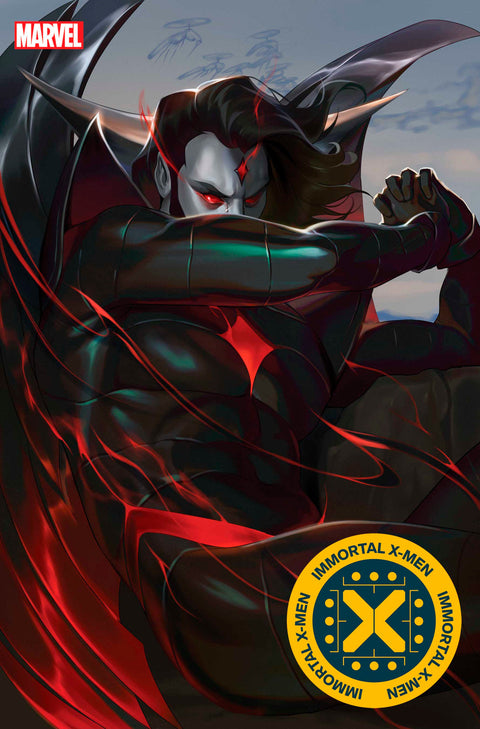 Immortal X-Men Oscar Vega Cover