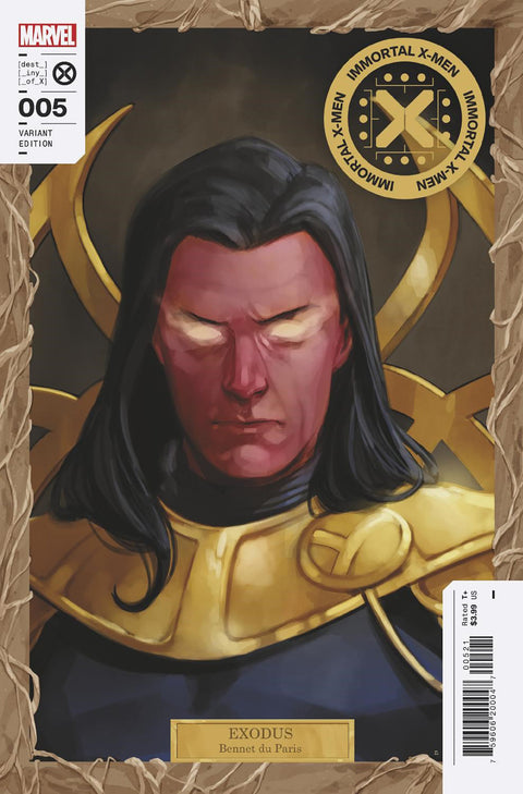 Immortal X-Men Noto Quiet Council Variant