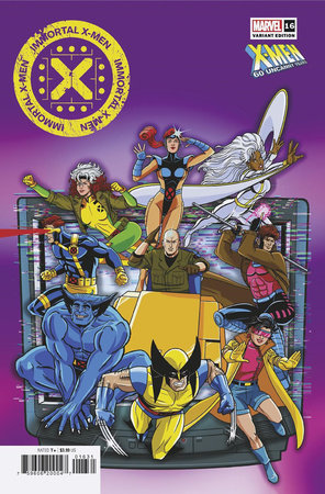 Immortal X-Men 16C Comic  Marvel Comics 2023