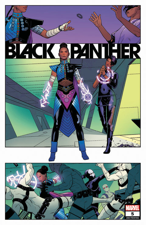 Black Panther, Vol. 8 2nd Print