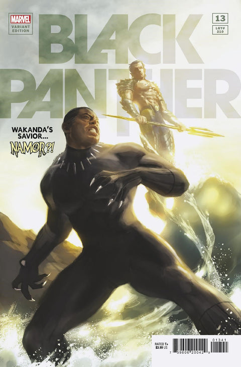 Black Panther, Vol. 8 Mercado Spoiler Variant