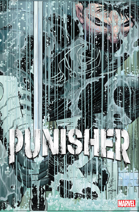 The Punisher, Vol. 13 #1I 1:25 Incentive John Romita Jr Variant