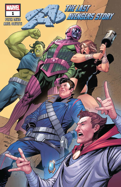 The Last Avengers Story: Marvel Tales #1A
