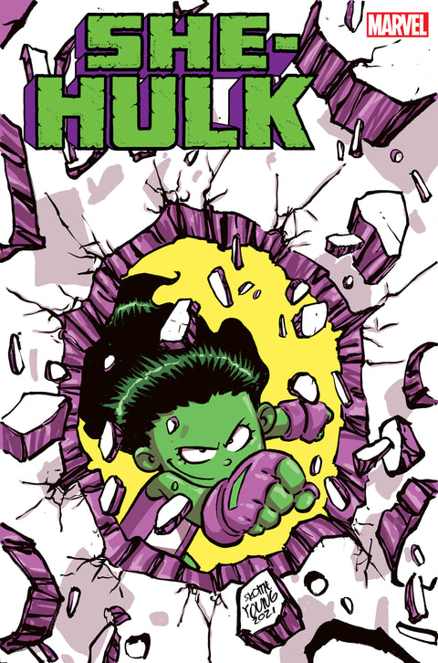 She-Hulk, Vol. 4 #1E