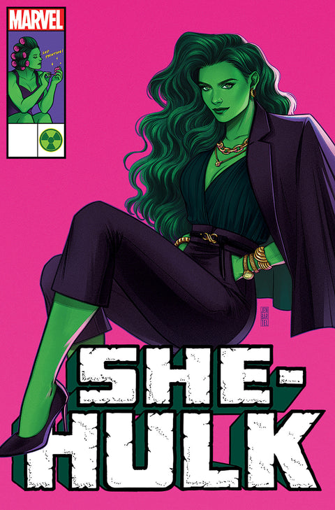 She-Hulk, Vol. 4 2nd Printing Bartel Variant