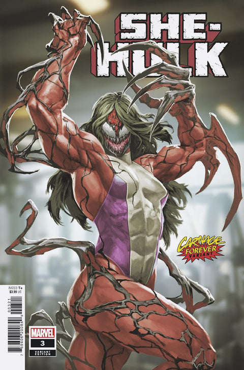 She-Hulk, Vol. 4 Skan Carnage
