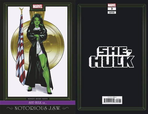 She-Hulk, Vol. 4 Bazaldua Variant