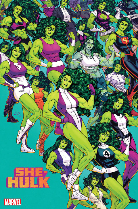 She-Hulk, Vol. 4 Russell Dauterman Variant
