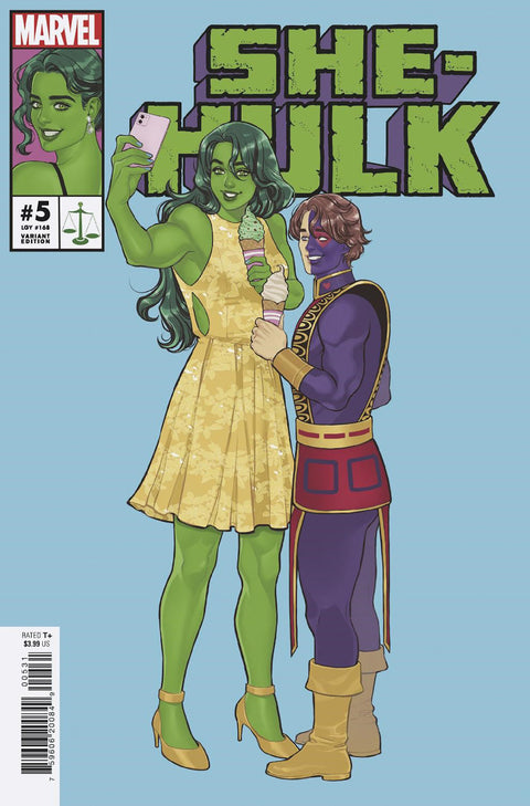 She-Hulk, Vol. 4 Romina Jones Variant