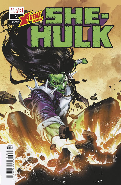 She-Hulk, Vol. 4 Dike Ruan X-Treme Marvel Variant