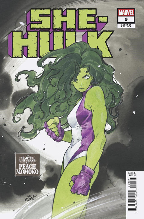 She-Hulk, Vol. 4 Peach Momoko Variant