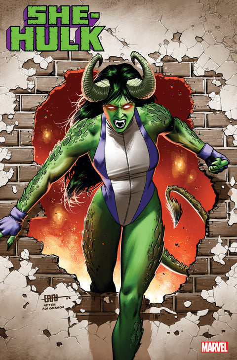 She-Hulk, Vol. 4 Cafu Variant