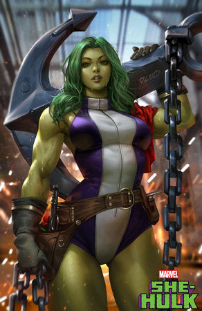 She-Hulk, Vol. 4 14B Mike Del Mundo Regular Marvel Comics 2023