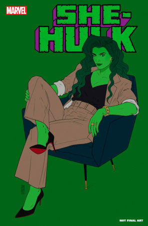 She-Hulk, Vol. 4 15A Comic Javier Garron Variant Marvel Comics 2023