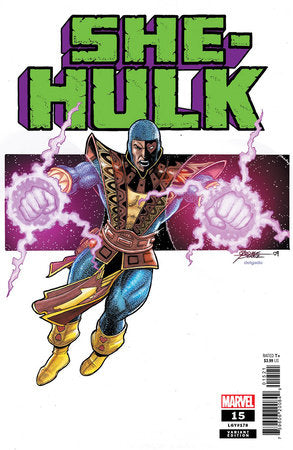 She-Hulk, Vol. 4 15B Comic Nayoung Wooh Variant Marvel Comics 2023